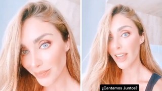 Anahí crea reto de cantar “Sálvame” de RBD en TikTok y se vuelve tendencia | VIDEO  