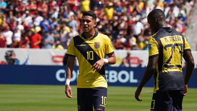 En DirecTV hoy, Ecuador vs. Jamaica por la Copa América USA 2024