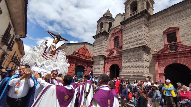 Así se vivió la ferviente fiesta de la Semana Santa en Ayacucho