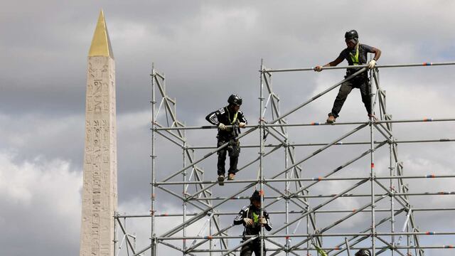 París 2024: un escenario en construcción