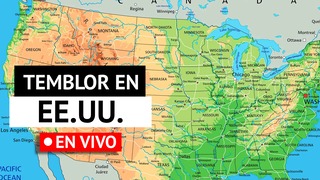 Temblor en EE.UU. hoy, domingo 3 de marzo - reporte sísmico en vivo, vía USGS oficial