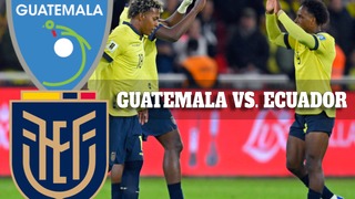 Canales TV que transmitieron el Ecuador vs. Guatemala desde USA