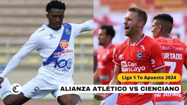 Revive Alianza Atlético vs Cienciano por Liga 1 Te Apuesto: Resumen y goles