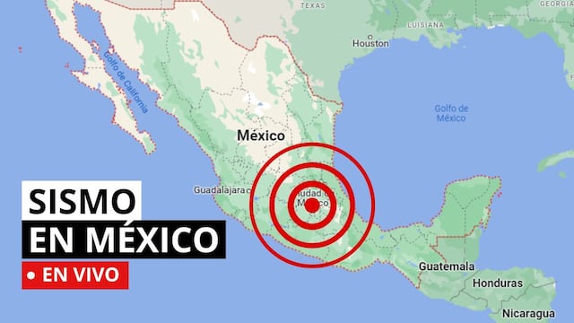 Temblor en México: magnitud del último sismo registrado del lunes 20 de mayo