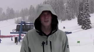 El hombre de Utah que usó su tabla de snowboard para protegerse del ataque de un puma