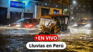 Lluvias en Perú: crecida de ríos pone en alerta roja distintas zonas del país