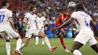 Goles España vs Francia: así marcaron Kolo Muani, Lamine Yamal y Dani Olmo | VIDEO