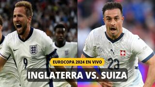 Inglaterra vence a Suiza en tanda de penales y clasifica a las semifinales de la Euro 2024: Revive el partido y los goles