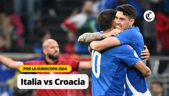 Italia vs Croacia EN VIVO por la Eurocopa 2024 vía ESPN, StarPlus y más | Foto: EFE/ Composición EC