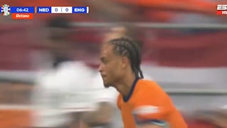 En menos de diez minutos: Xavi Simons adelanta 1-0 a Países Bajos sobre Inglaterra por Eurocopa 2024 | VIDEO
