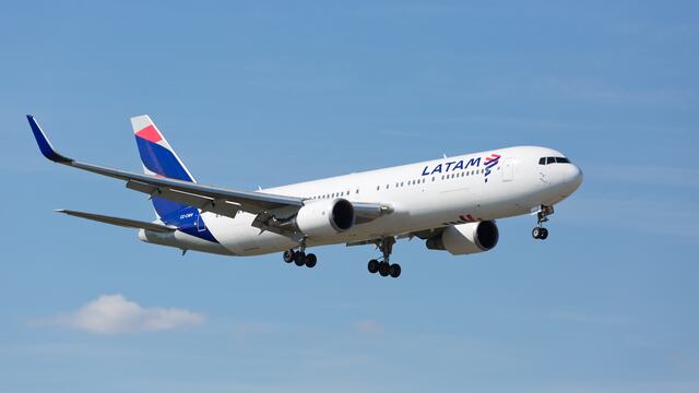 LATAM Airlines retoma su conexión internacional entre Cusco y Santiago de Chile