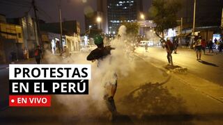 Protestas EN VIVO hoy: manifestaciones en todo el Perú y vías bloqueadas