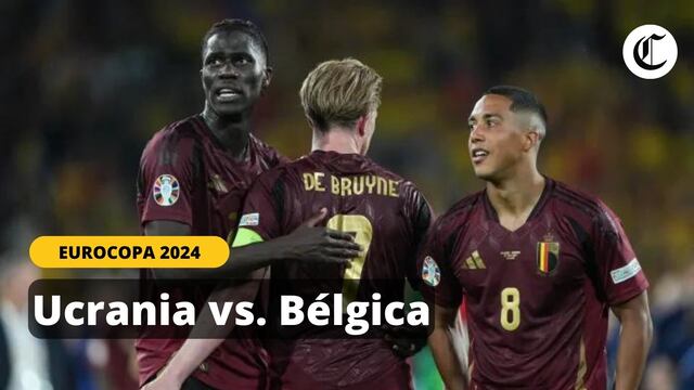 Dónde ver, Ucrania vs Bélgica EN DIRECTO por Eurocopa 2024: Transmisión TV, horarios y canales 