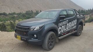 Manejamos el Chevrolet Colorado: ¿qué tan fiable es y qué tanto le puede competir al Hilux y Frontier?