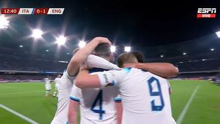 Gol de Declan Rice: Inglaterra vence 1-0 a Italia por las Eliminatorias Euro 2024 | VIDEO