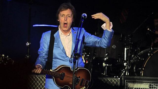 Paul McCartney lleva su gira ‘Got Back’ a España, Francia y el Reino Unido