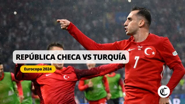 Link, República Checa vs Turquía EN DIRECTO por la Eurocopa 2024: canal TV, horarios y dónde ver online