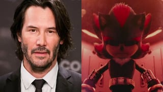 “Sonic 3″: Keanu Reeves será la voz oficial de Shadow