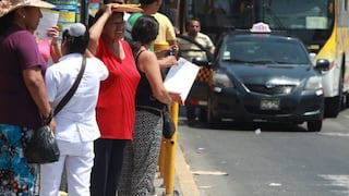 Lima registra su noche más fresca del 2024 a pocos días de iniciarse el otoño