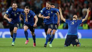 Italia derrotó 4-2 a España en penales y clasificó a la gran final de la Eurocopa 2021