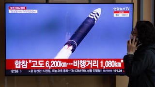 Corea del Norte dispara misiles de crucero al mar Amarillo