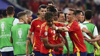 Golazo de Lamine Yamal: la clavó en el ángulo y empató para España vs Francia | VIDEO