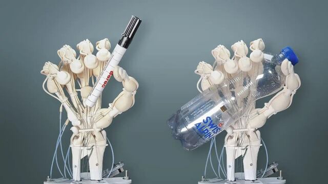 Tiene músculos, ligamentos y tendones: la mano robótica hecha en impresora 3D