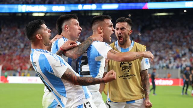 VIDEO: gol de Argentina vs. Chile (1-0) por Copa América 2024