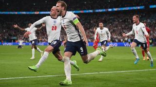 Inglaterra venció 2-1 a Dinamarca y clasificó a la primera final de su historia en la Eurocopa 