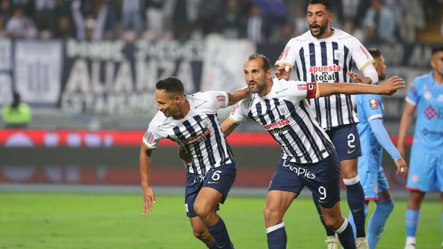 Cuatro 9 en este año para terminar con Barcos como único titular: Alianza y un triunfo ajustado que le da energía para cerrar bien la Copa