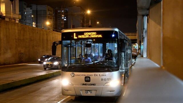 Revisa las 8 estaciones del Metropolitano donde para el ‘Bus Lechucero’: hora y más detalles del servicio