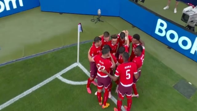 La mandó al ángulo y Donnarumma solo se tiró para la fotografía: Ruben Vargas marcó el  2-0 de Suiza ante Italia | VIDEO