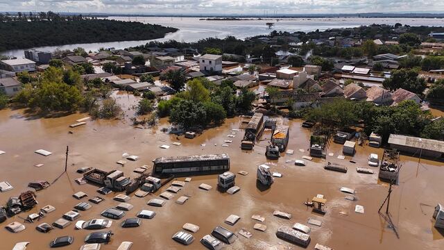 Refugiados climáticos al sur de Brasil