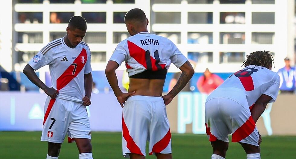 La selección peruana sumó dos partidos sin poder ganar ni anotar en la Copa América. (Foto: Fernando Sangama / @photo.gec)