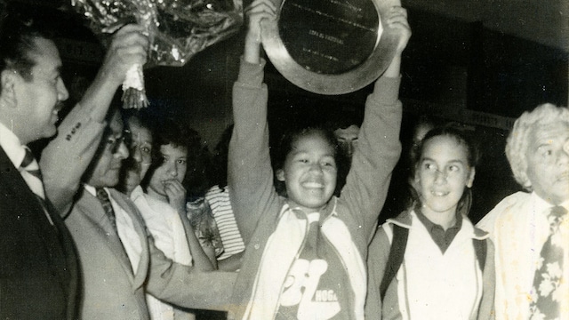 Marlene Chumbes: el día que Perú tuvo su primera campeona mundial de tenis infantil