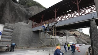 Desvío vehicular en la Costa Verde: Conoce las rutas alternas tras accidente en puente peatonal 