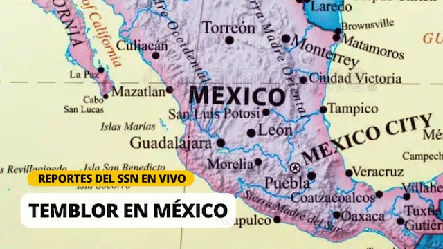 Sismos reportados en México este 7 de mayo