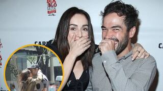 ¿Romance confirmado? Alfonso Herrera y Ana de la Reguera fueron vistos besándose en México