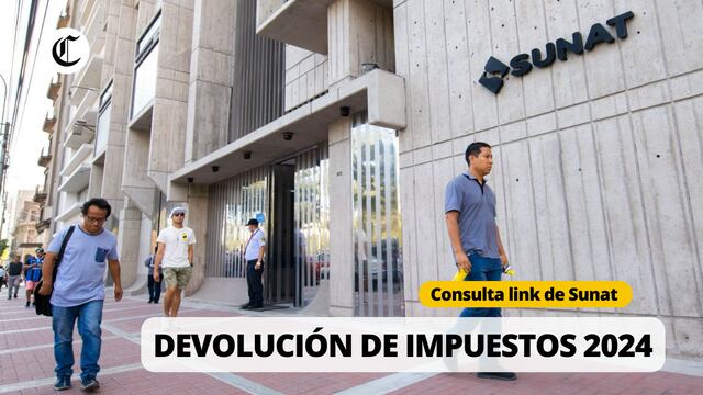 SUNAT 2024: ¿Qué se sabe de la devolución de impuestos y cuándo inicia?