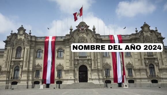 Nombre oficial del año 2024 en Perú: Cuál fue su denominación y en honor a qué