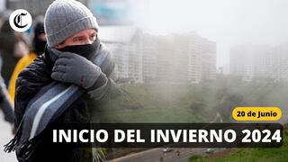 Inicio del Invierno 2024 en Perú hoy, 20 de Junio: Qué dijo el Senamhi sobre las temperaturas