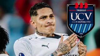 ¡Fichaje histórico! Paolo Guerrero jugará por César Vallejo en la Liga 1 Te Apuesto