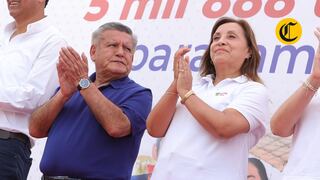 César Acuña en actividad con Dina Boluarte: “No hay que ser mezquino, tenemos que agradecer lo bueno que hace el Gobierno”