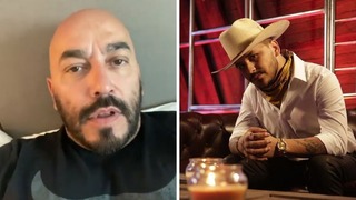 Lupillo Rivera y su desafortunada respuesta a Christian Nodal tras polémica por tatuaje de Belinda