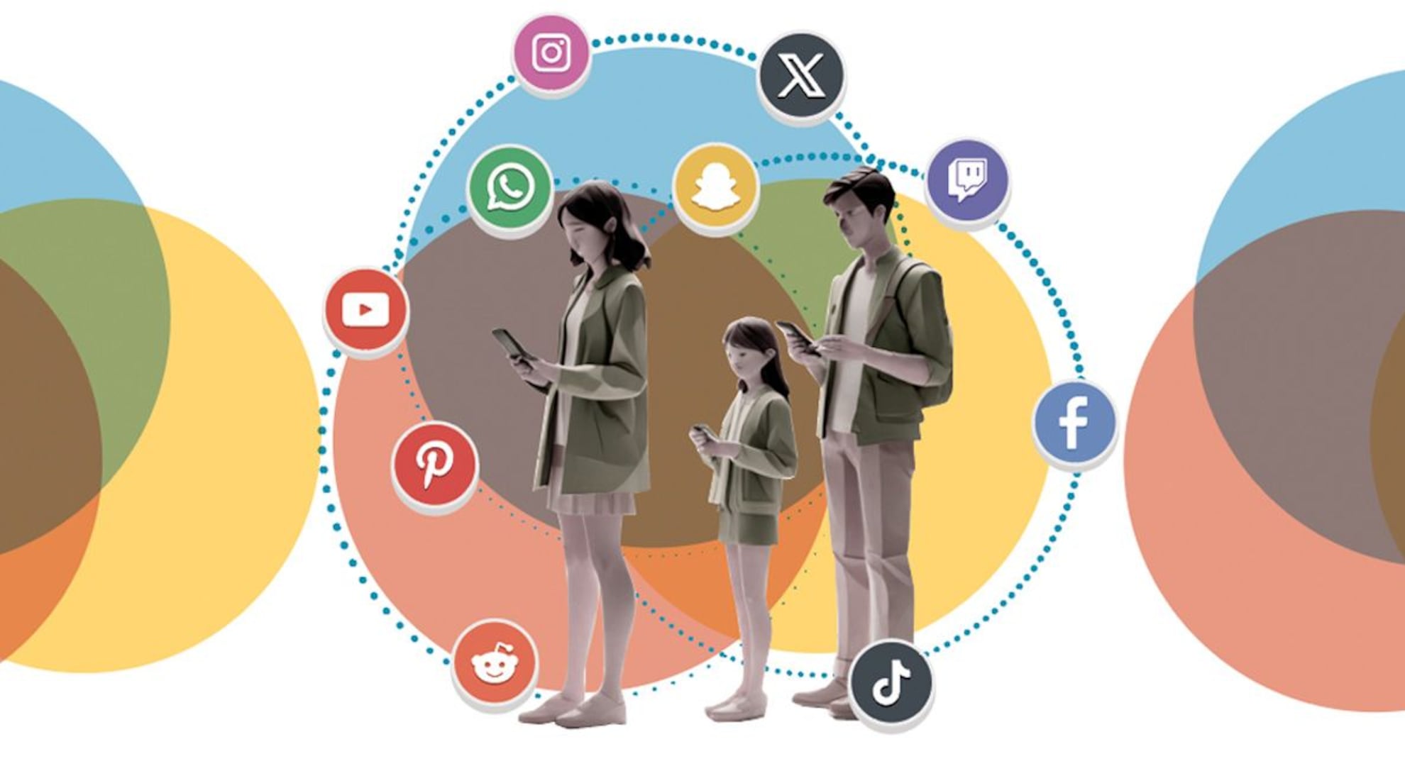 ¿Qué información personal comparten tus hijos en sus perfiles de redes sociales?