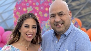 Cómo se conocieron Chiquibaby y su esposo Gerardo López