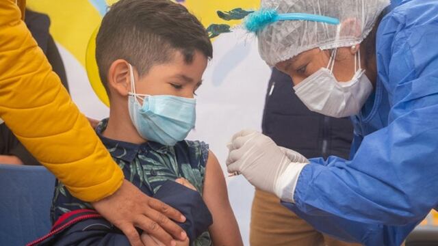 Fiestas Patrias: Minsa aprovechará este 28, 29 y 30 de julio para vacunar a niños contra la polio y el sarampión