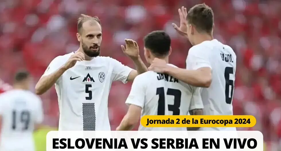 Link, Serbia vs Eslovenia EN DIRECTO por la Eurocopa 2024: Canal de TV, horario y dónde ver el partido | Foto: Diseño EC