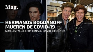 Los hermanos Bogdanoff: la historia de los gemelos que murieron de covid-19 con seis días de diferencia 