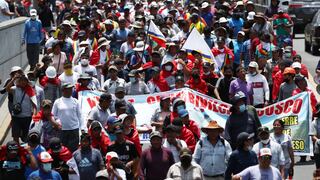 Protestas en Perú: enfrentamientos en Lima y regiones
